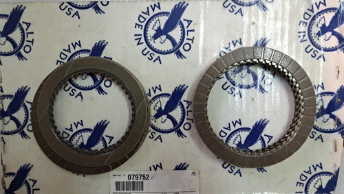 Discos Friccion Caja Automatica Great Wall Hover M74 12-13