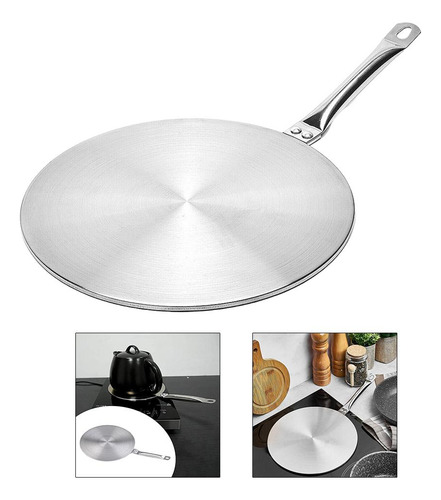 2 Adaptadores De Placa De Inducción Placa De Cocina Para