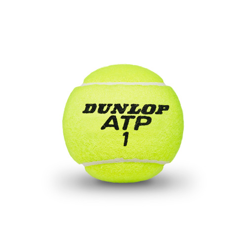 Imagen 2 de 3 de Pelotas Tenis Dunlop Atp Championship X3