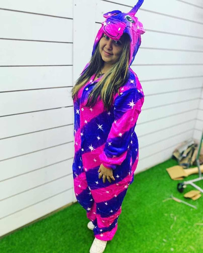 Pijamas De Unicornio Galactico Enterizas