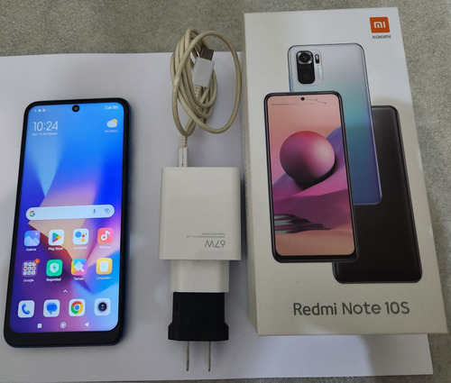 Teléfono Celular Xiaomi Redmi Note 10s De 6gb Ram 128gb Rom