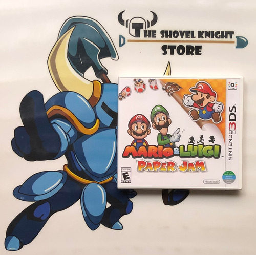 Mario Y Luigi Paper Jam Para Nintendo 3ds