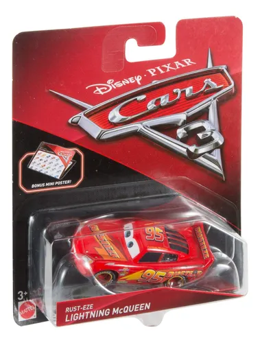 Vehículo Fundido A Presión Disney Cars 3 Rust Eze Lightning