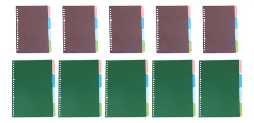 comprar Separadores De Papel, Separadores De Índices Y Carpetas De P