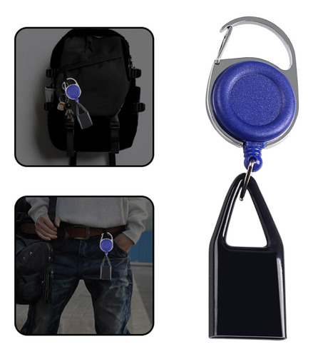 Accesorios Para Fumar Con Correa Más Ligera Clip Multi Azul
