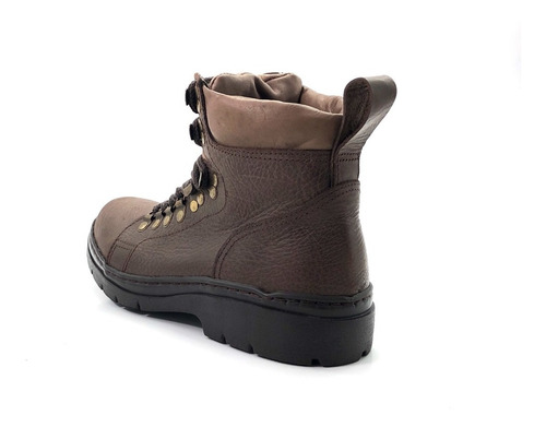 Borcego Hombre Cuero Mdz Z-20 El Mercado De Zapatos!