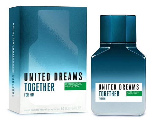 Perfume Benetton United Dreams Together Him 100ml Original
