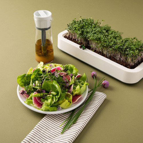 Mezclador De Ensalada Talla Única Color Blanco Clásico