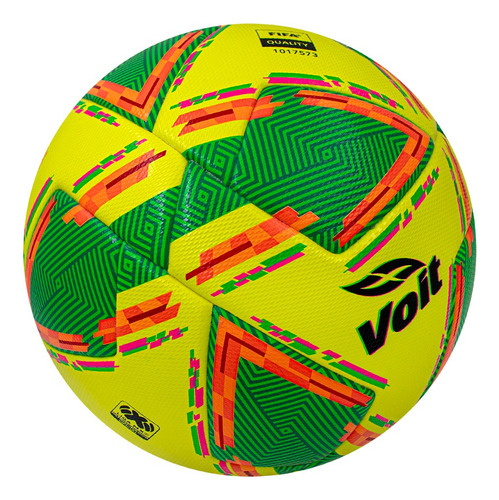 Balón Fútbol No.5 Quality Morph Clausura 2025 Verde