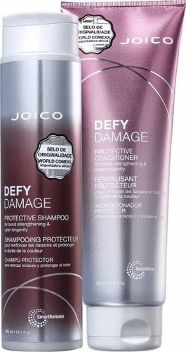 Joico Defy Damage Kit Shampoo 300ml + Condicionador 250ml