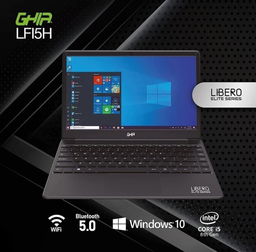 Laptop Nueva Ghia Core I5 Libero 8gb Ram, 8gb Ssd Windows 10