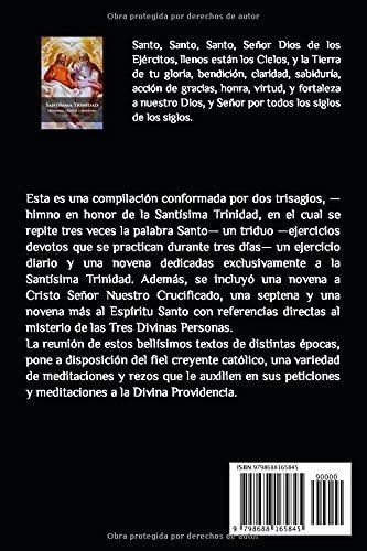 Santisima Trinidad. Trisagios, Triduo Y Novenas..., de Arroyo Cruz, Jes. Editorial Independently Published en español