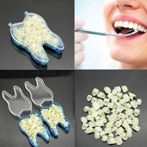 Coronas Frontales Provisionales Para Dientes De Porcelana