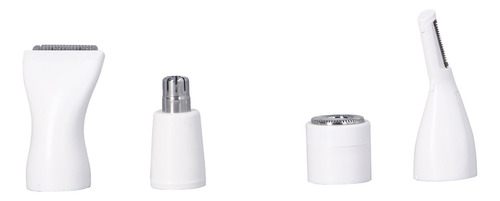 Barbeadores Faciais Femininos Elétricos 5 Em 1 Usb Em Aço In