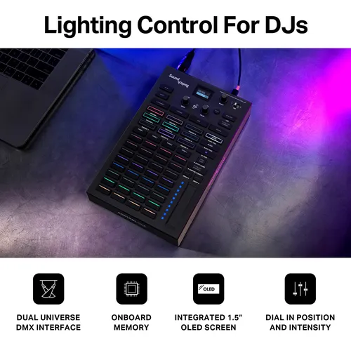 Controlador Dmx Profesional Soundswitch Con Software Y Luces