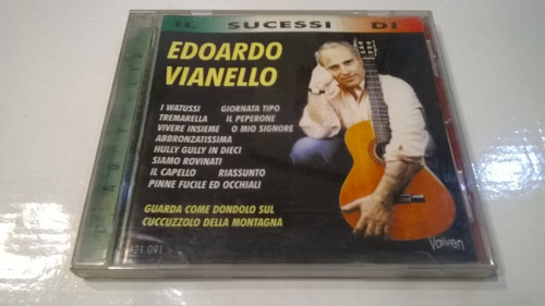 Il Sucessi Di Edoardo Vianello - Cd 1997 Nacional Ex