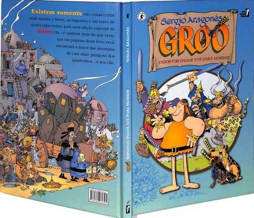 Sergio Aragonés - Groo Impostos! Pague Até Para Morrer - Hq (Usado)