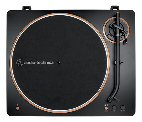 Tornamesa Bluetooth Audio-technica Lp70xbt Bronce Negro