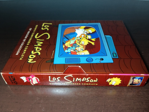 Los Simpsons Temporada 5 Dvd Completa De Colección (: (Usado)