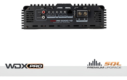 Db Drive Wdx Pro5000.1d Amplificador Mono 5000w 1 Ohm