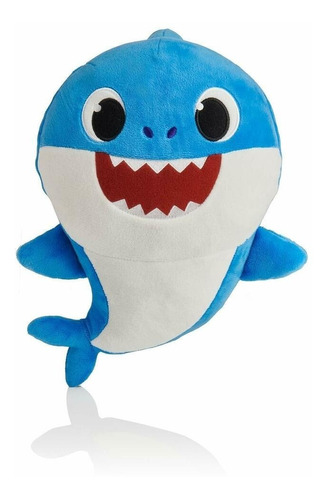 Baby Shark Peluche C/ Canción Tiburón Original Vamosajugar