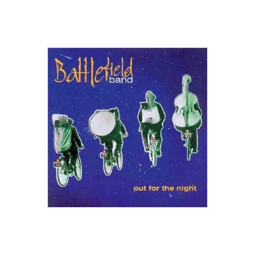 Battlefield Band Out For The Night Usa Import Cd Nuevo