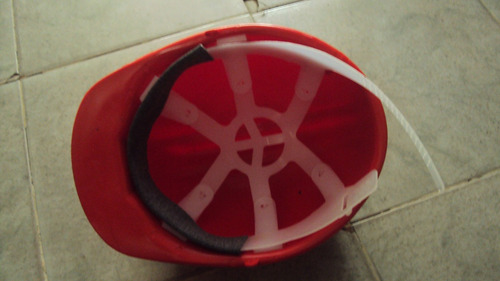 Casco Seguridad Para Protección De Trabajador Pack 2 Unidade