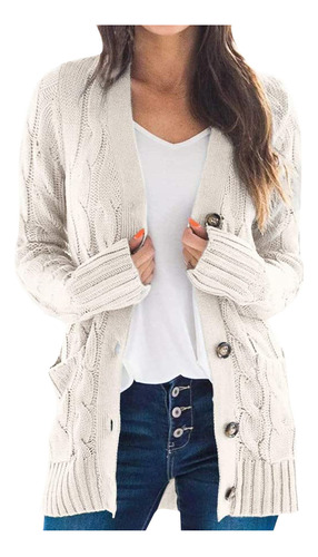 Chaqueta De Punto J Para Mujer, Holgada, Holgada, Holgada, H