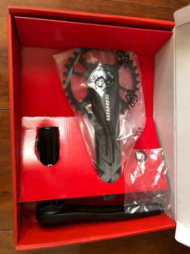 Juego De Bielas Sram Sx Eagle-175mm, 12v, Coronilla 32t
