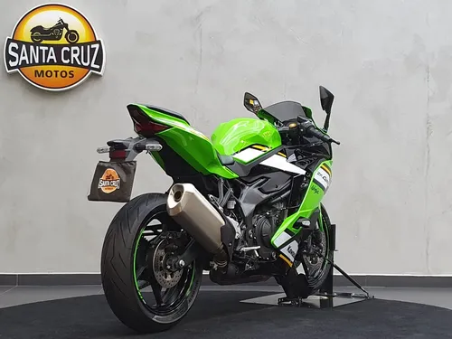 Kawasaki Zx-4r 2026 Garant. Fabr. 12/27 Único Dono Toda Nova