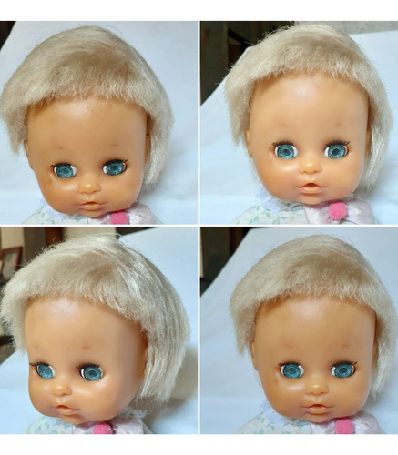 Boneca Bebê Pipinha Da Estrela Antiga Anos 80 Pra Restauro (Usado)
