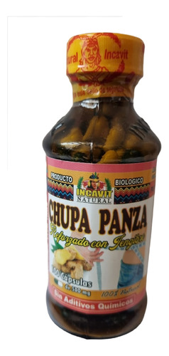 Chupa Panza Capsulas C/u 500mg
