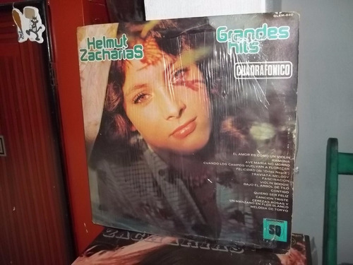 Disco Lp Vinilo Elmut Zacharias Grandes Hits