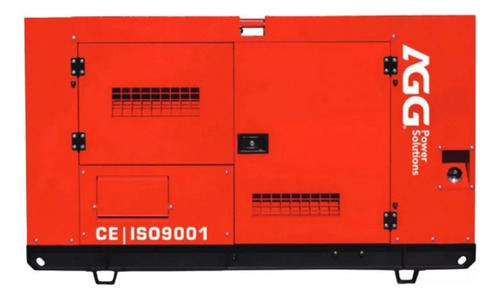 Generador Planta Eléctrica Agg 22 Kva, 230-460v. Af22d6. 