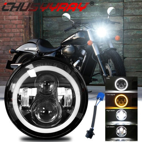 Faro Led 5.75 Para Honda Magna 750 Shadow Spirit Vt 1100