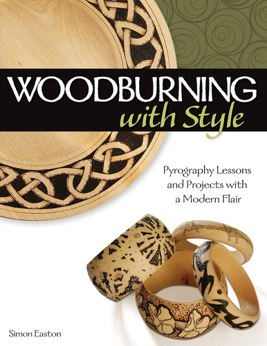 Libro: Woodburning With Style: Pyrography Lessons And Projec