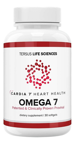 Omega 7 30caps - Cardia 7 - Unidad a $6797