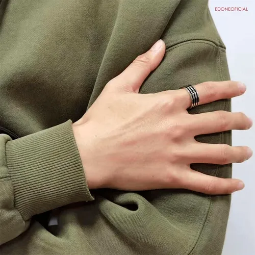 Anillos acero quirurgico hombre new arrivals