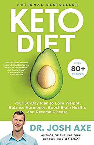 Book : Keto Diet Your 30-day Plan To Lose Weight, Balance..