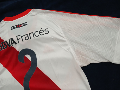 Camiseta River Plate 2016 Adidas Original (Usado)