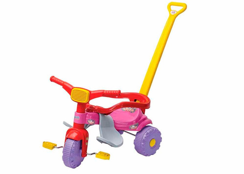 Triciclo Smart Super Festa Mônica Com Aro 2563 - Magic Toys