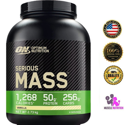 Serious Mass 6 Lb Ganador Masa Regis Sanitario Ecuatoriano 