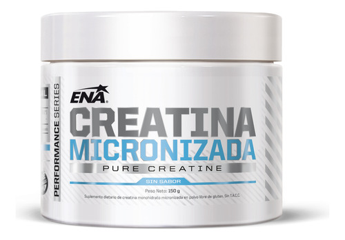 Ena Creatina Micronizada X 150 Grs 100% Pura