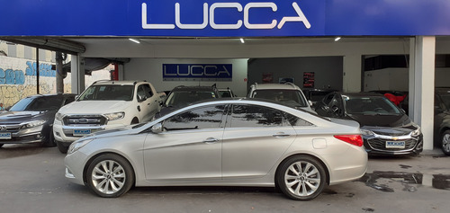 Hyundai Sonata 2.4 16v Aut. 4p