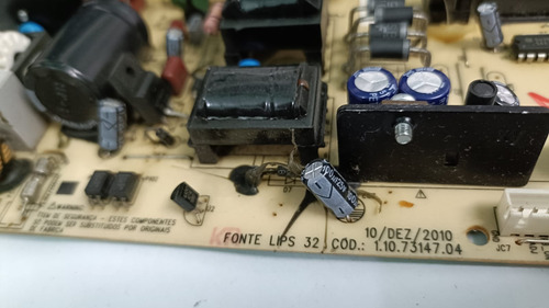 Placa Fonte Cce D3201 1.1073147.04 Original (Usado)