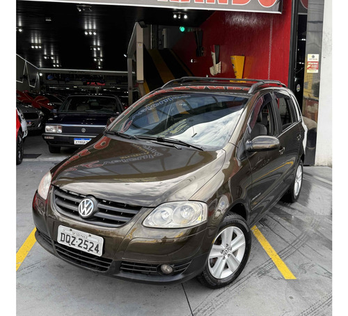 Volkswagen Spacefox 1.6 MI COMFORTLINE 8V FLEX 4P MANUAL