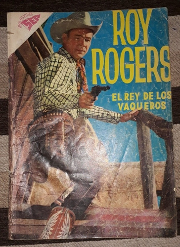 Comic Roy Rogers N°78/ Novaro/ Sea/ 1959.