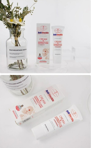Crema Facial Blanqueadora Hidratante Elimina Manchas Pecas