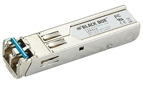 Negro Caja Lfp413 Sfp, 1250 Mbps De Fibra Con Diagnóstico Ex