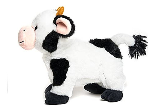 Vaca Peluche Animada Cantante Camina 8